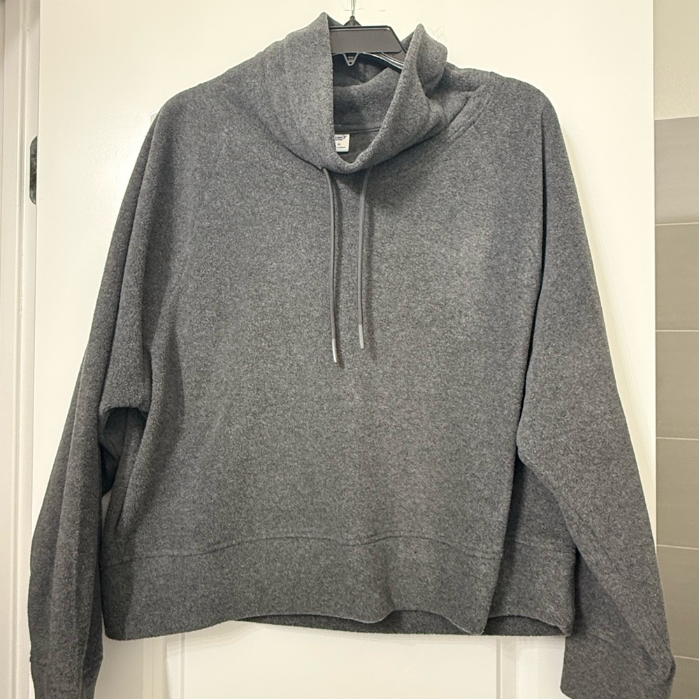 Old Navy Gray Turtleneck Sweater
